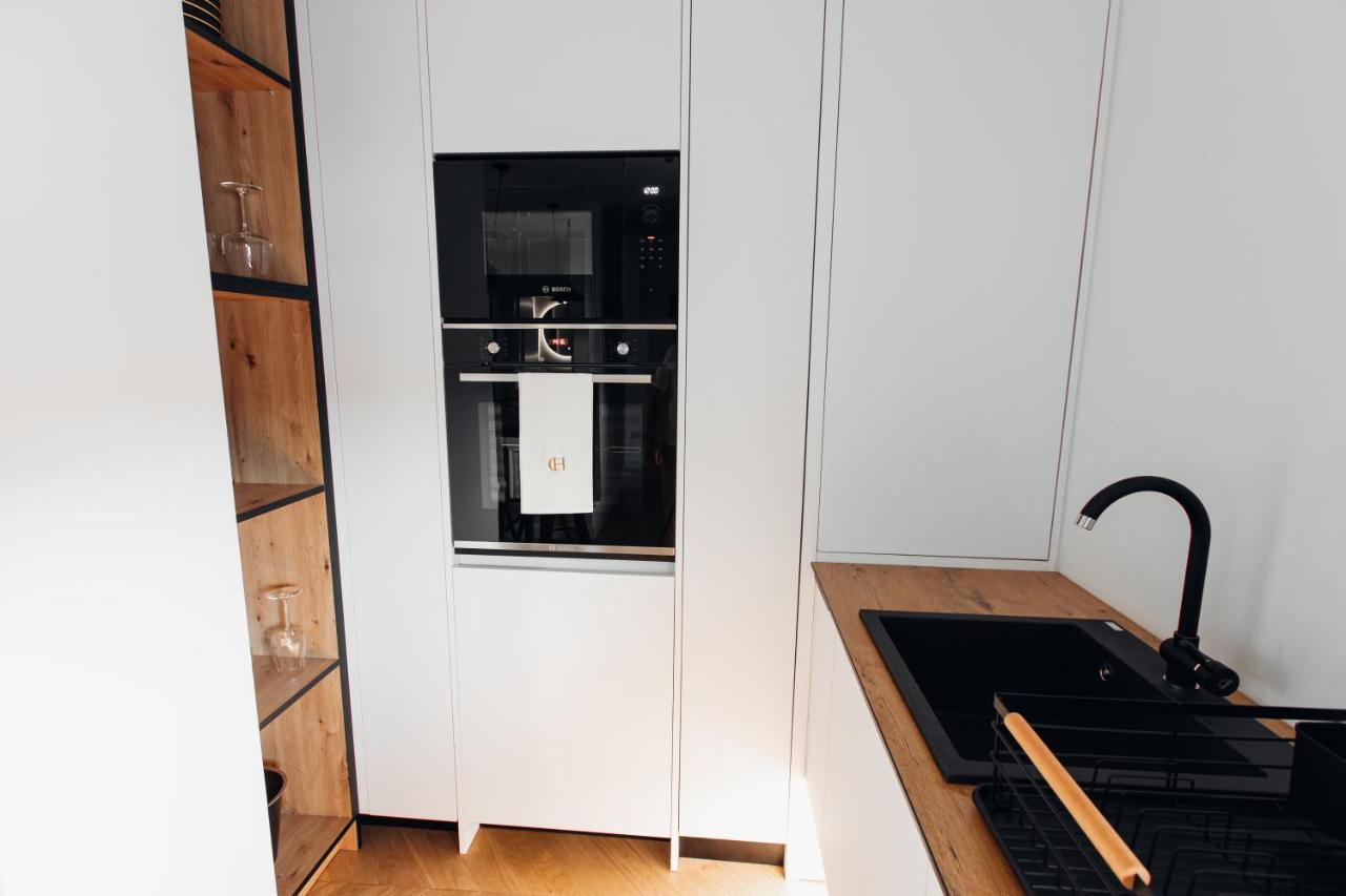 Stan Na Dan - Chic Home Banja Luka Bagian luar foto