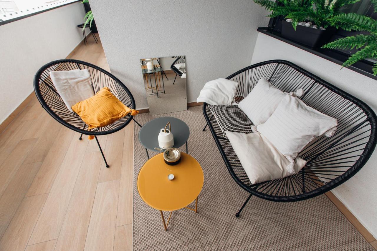 Stan Na Dan - Chic Home Banja Luka Bagian luar foto