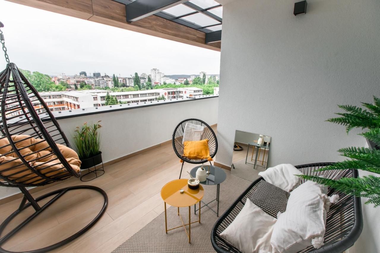 Stan Na Dan - Chic Home Banja Luka Bagian luar foto