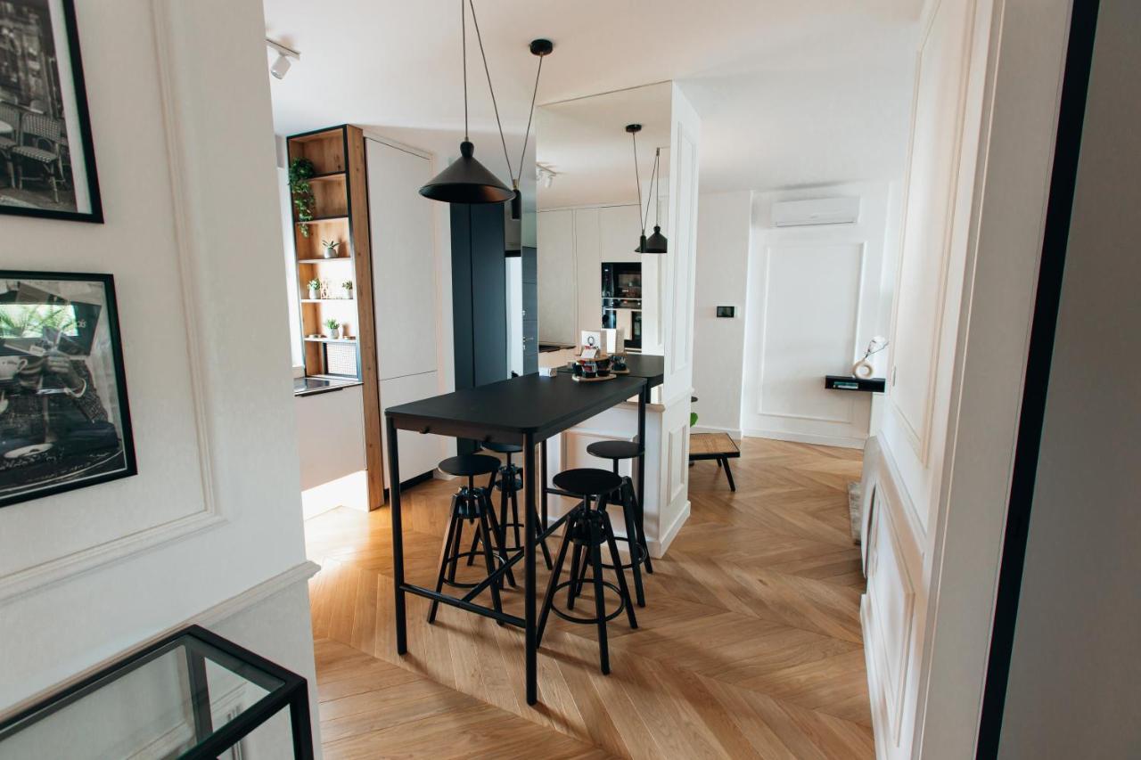 Stan Na Dan - Chic Home Banja Luka Bagian luar foto
