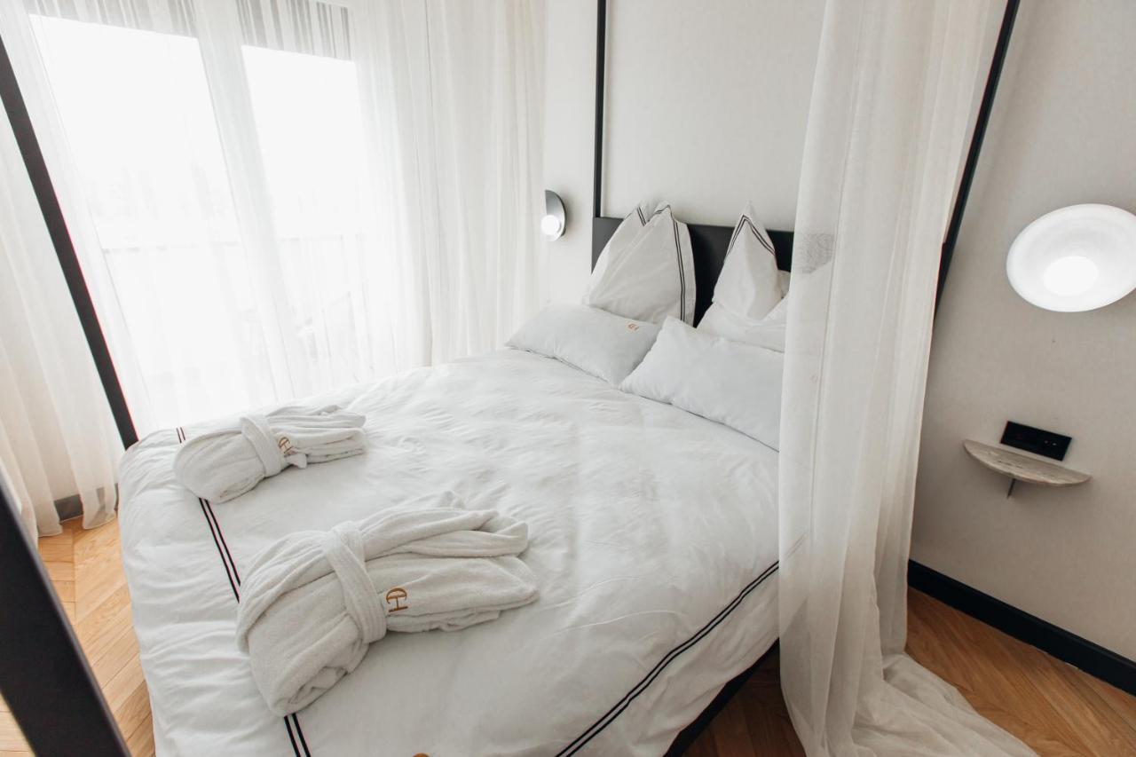 Stan Na Dan - Chic Home Banja Luka Bagian luar foto