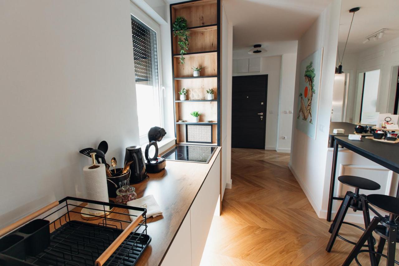 Stan Na Dan - Chic Home Banja Luka Bagian luar foto