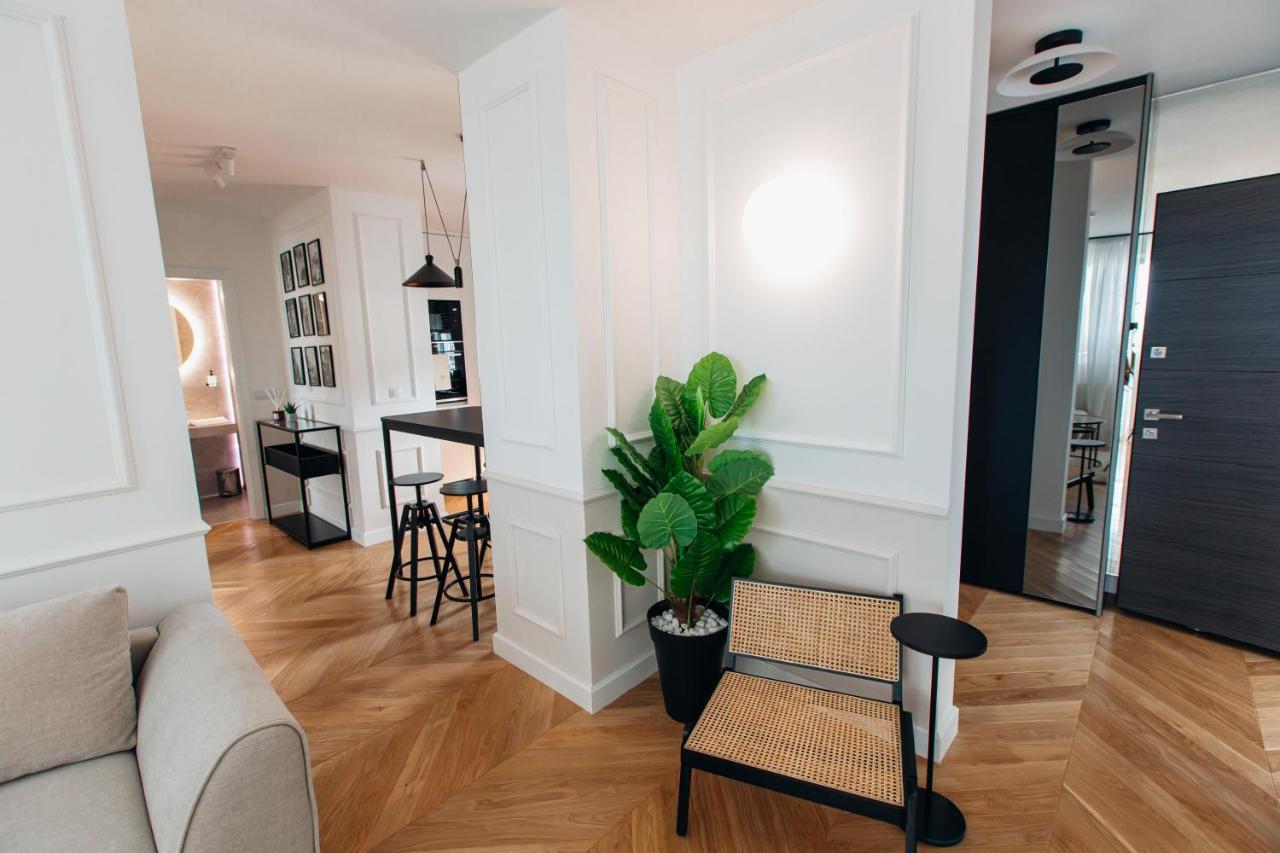 Stan Na Dan - Chic Home Banja Luka Bagian luar foto