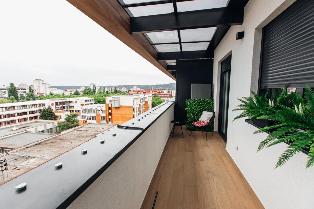 Stan Na Dan - Chic Home Banja Luka Bagian luar foto